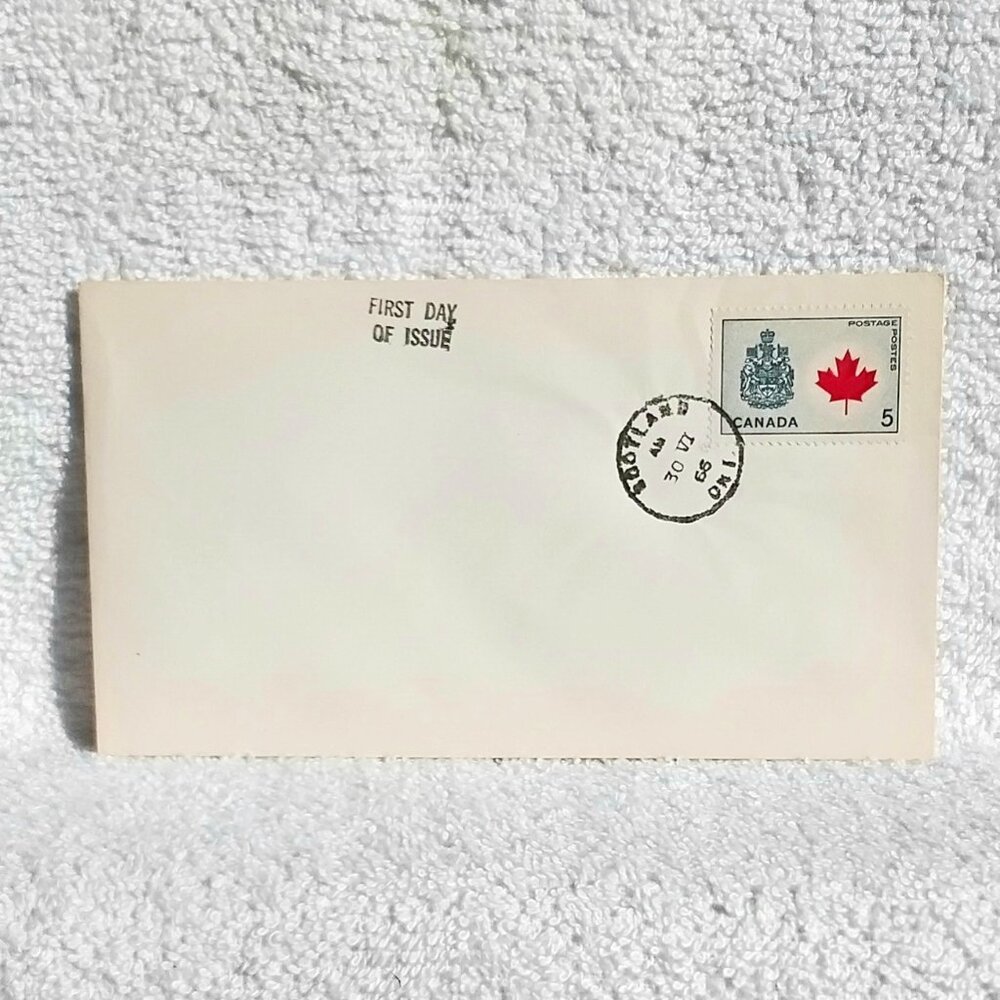 Canadian 1966 Fist day of Issue 30 VI Stamp Canada 5!!